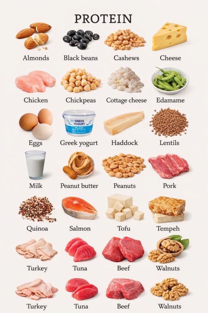 Protein Intake for Fat Loss and Muscle Gain