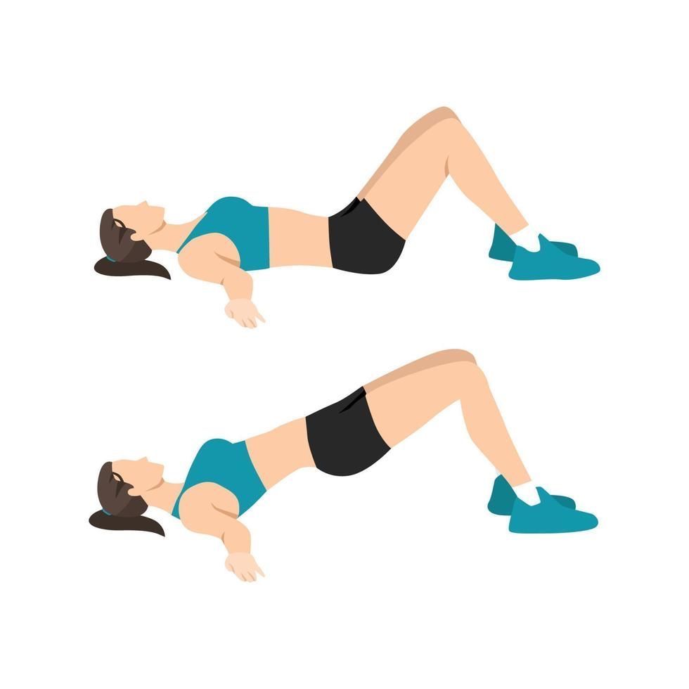9 Simple Core & Glutes Workouts for Beginners