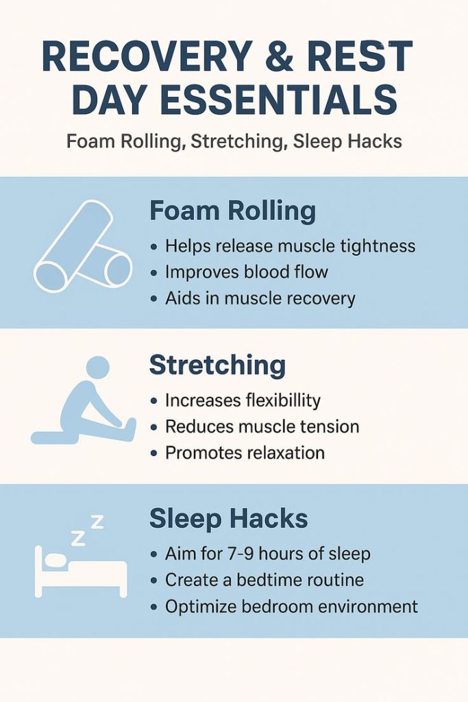 Recover Properly After Workouts