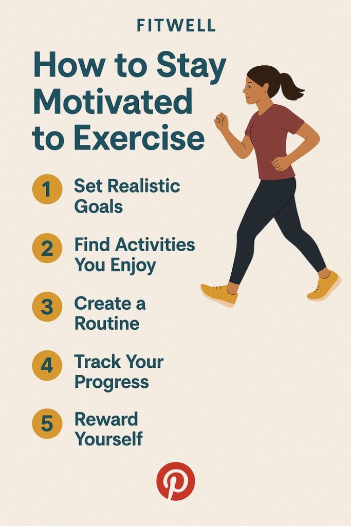 Top 5 Ways to Stay Motivated at Home Without a Gym