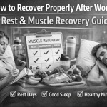 How to Recover Properly After Workouts | Rest & Muscle Recovery Guide ChatGPT Image Jan 27, 2026, 08_35_30 PM