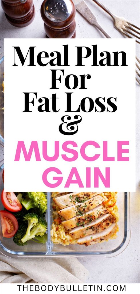 Protein Intake for Fat Loss and Muscle Gain