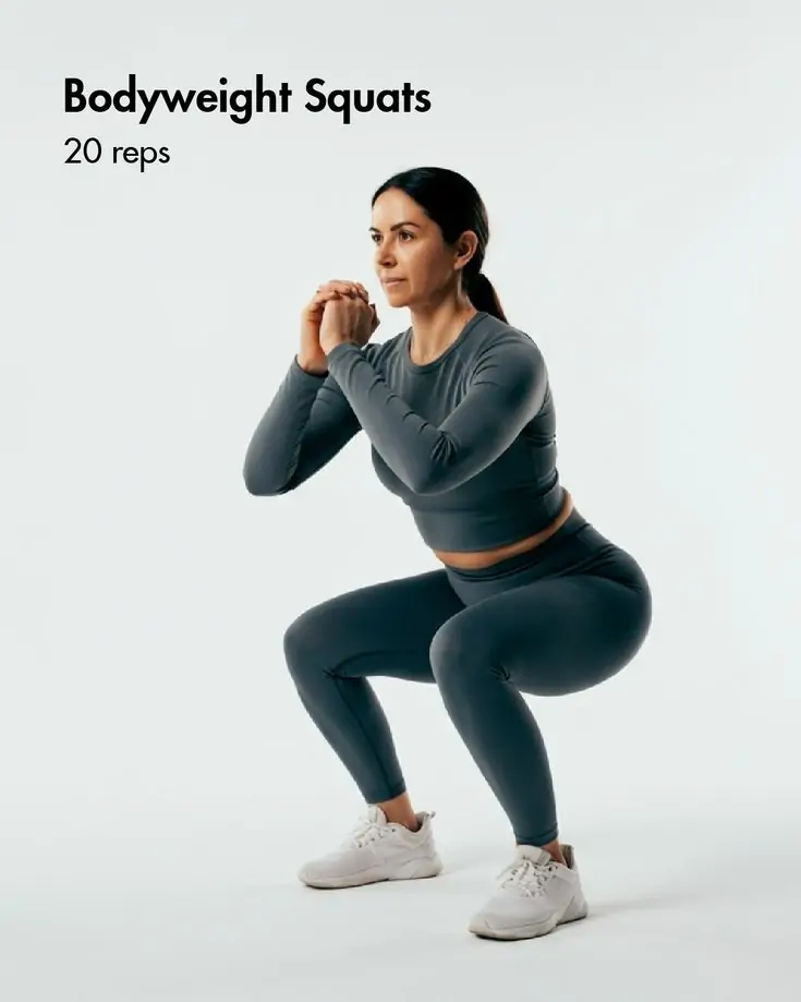 5-Step Full-Body Workout for Beginners | Easy Home Routine 5-Step Full-Body Workout for Beginners | Easy Home Routine