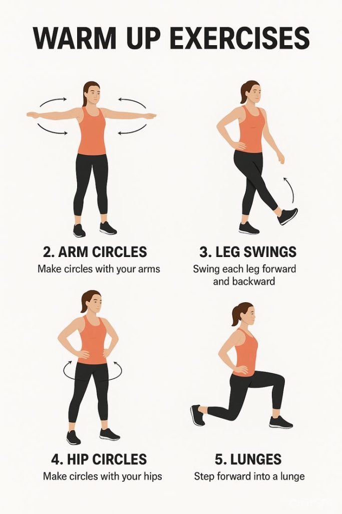 9 Simple Core & Glutes Workouts for Beginners