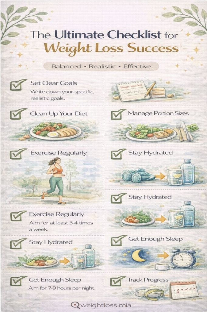 7 Simple Steps to Start Beginner Weight Loss at Home 7 Simple Steps to Start Beginner Weight Loss at Home