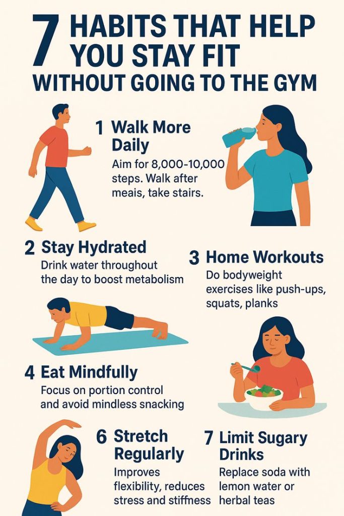 Stay Consistent With Fitness