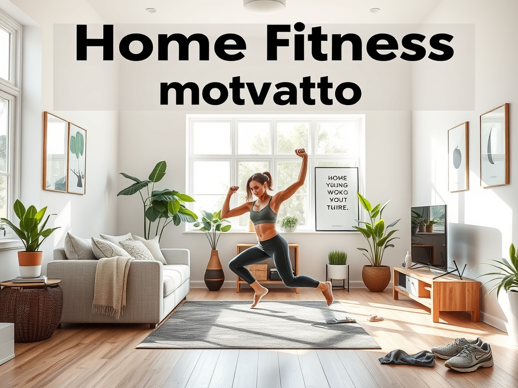 Top 5 Ways to Stay Motivated at Home Without a Gym