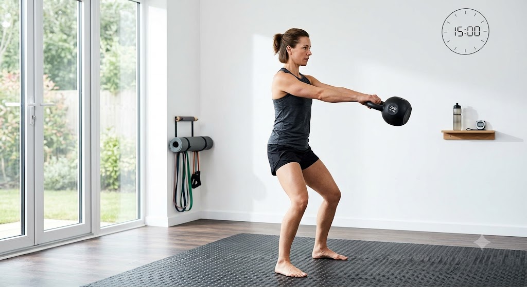 Kettlebell Fat Loss Flow