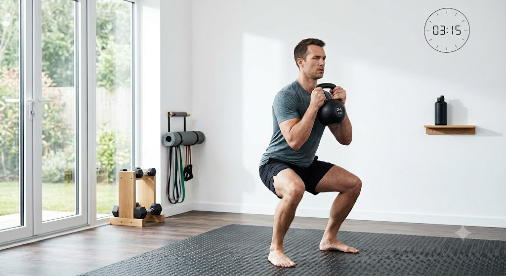 Kettlebell Fat Loss Flow