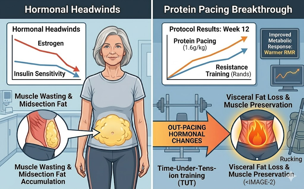 Post-Prandial Thermogenesis: The Clinical Protocol for Melting Fat via Protein Pacing