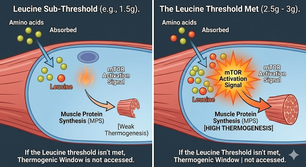 Post-Prandial Thermogenesis: The Clinical Protocol for Melting Fat via Protein Pacing