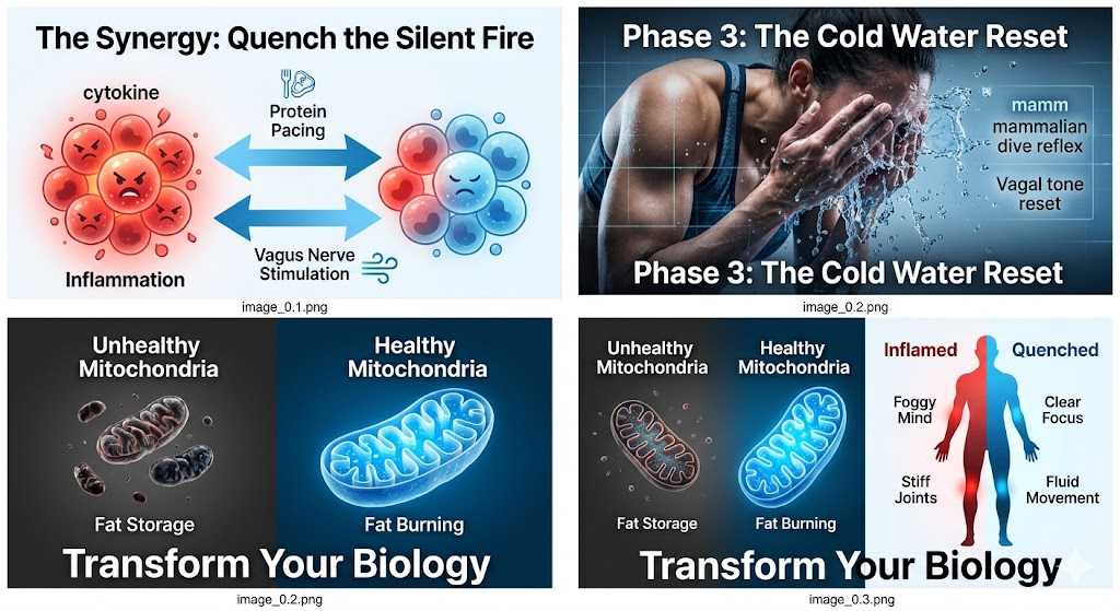 The Inflammation Quench: Nutrition and Breathwork for Repair