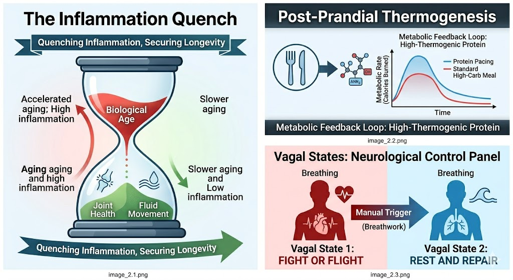 The Inflammation Quench: Nutrition and Breathwork for Repair