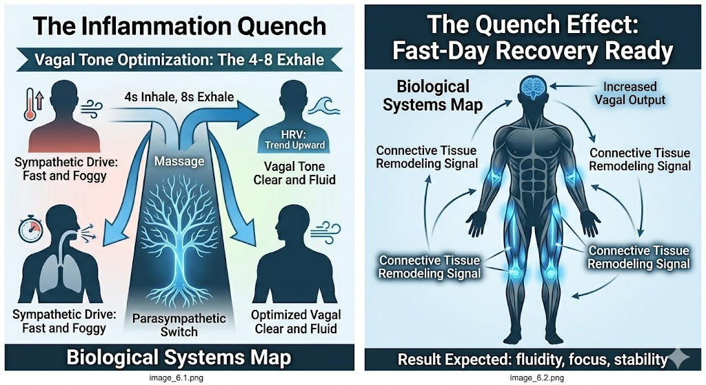 The Inflammation Quench: Nutrition and Breathwork for Repair