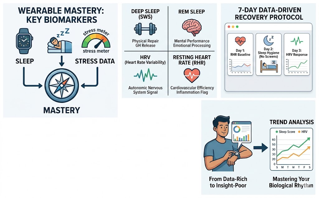 Wearable Mastery: Interpreting Sleep and Stress Data | FitBodySync