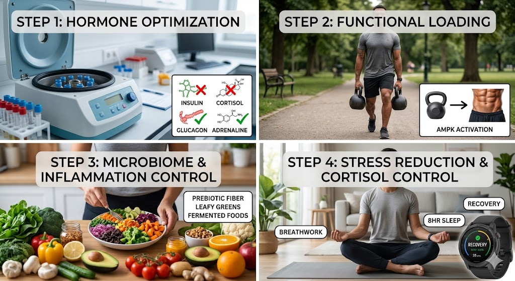 Visceral Fat Loss: 2026 Strategies for Deep Abdominal Fat
