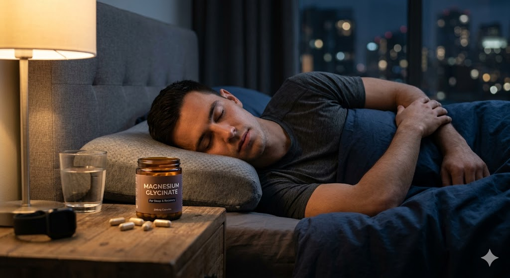 Magnesium for Athletes: The Best Forms for Sleep and Recovery