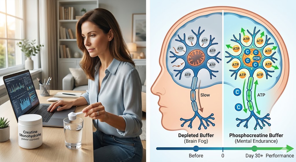 Beyond Muscle: The 2026 Guide to Creatine for Brain Health
