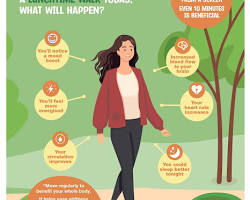 How Consistent Movement Helps Counter a Sedentary Lifestyle