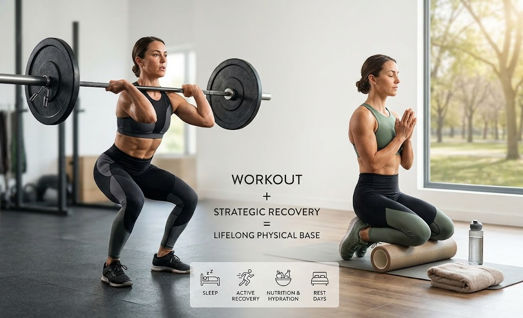 Why Recovery Is a Critical Part of Any Fitness Routine