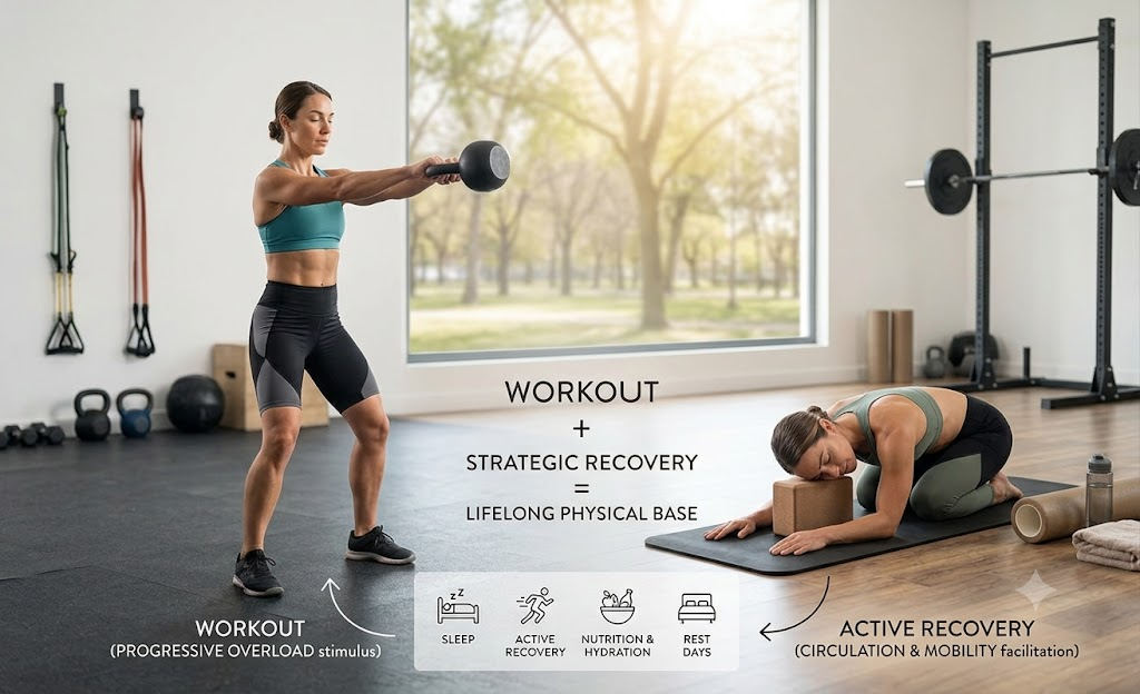Why Recovery Is a Critical Part of Any Fitness Routine
