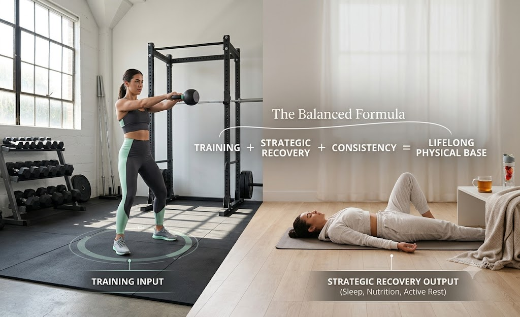 Why Recovery Is a Critical Part of Any Fitness Routine